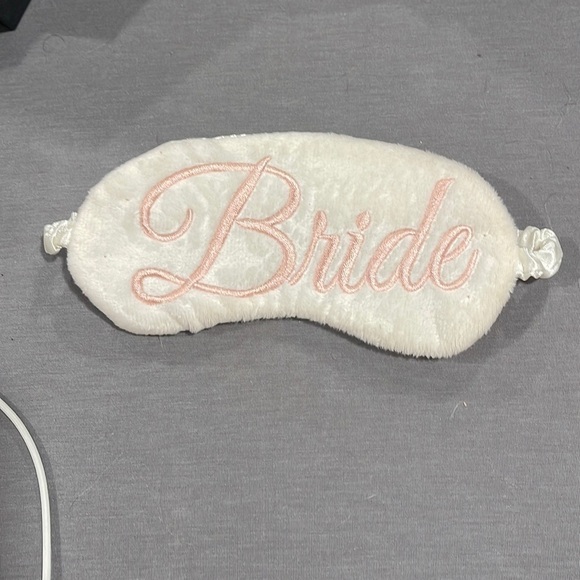 Bride night mask for eyes or head band - Picture 1 of 2